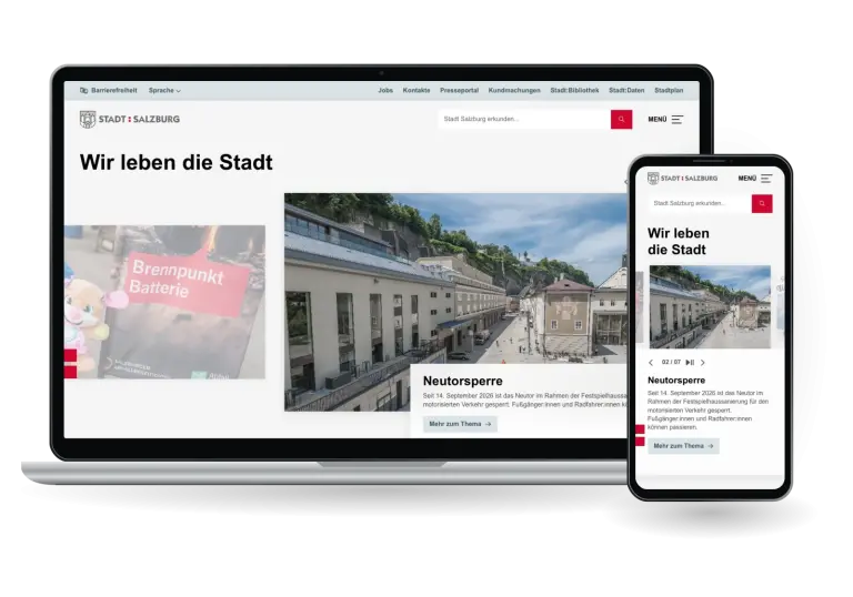 Stadt Salzburg
